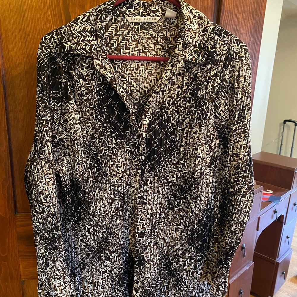 Fred David Blouse